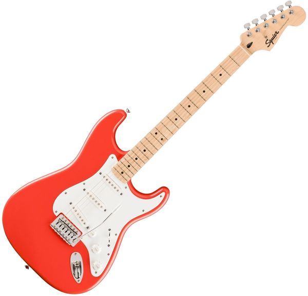 Fender Squier Fender Squier FSR Limited Edition Sonic Stratocaster Fiesta Red