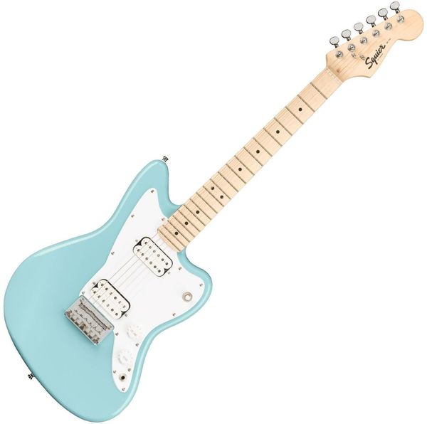 Fender Squier Fender Squier Mini Jazzmaster HH MN Daphne Blue