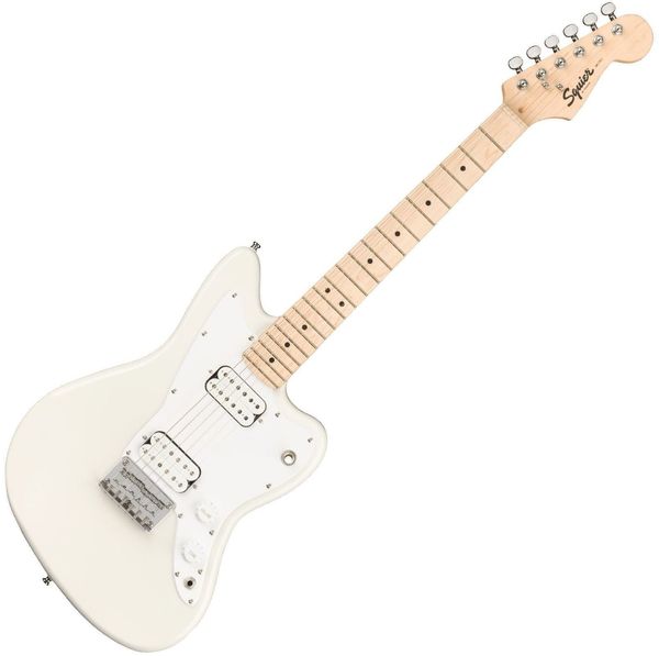 Fender Squier Fender Squier Mini Jazzmaster HH MN Vintage White