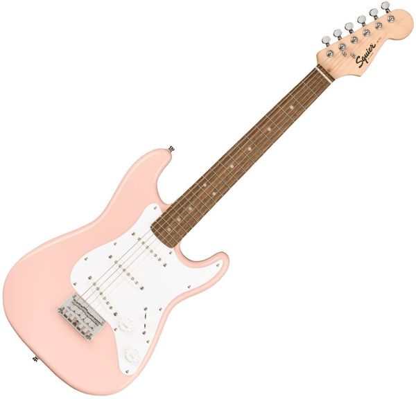 Fender Squier Fender Squier Mini Stratocaster IL Shell Pink