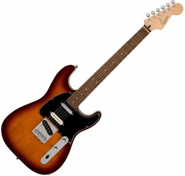 Fender Squier Fender Squier Paranormal Custom Nashville Stratocaster Chocolate 2-Color Sunburst