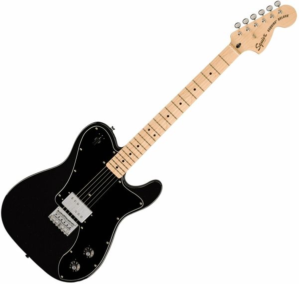 Fender Squier Fender Squier Paranormal Esquire Deluxe Metallic Black