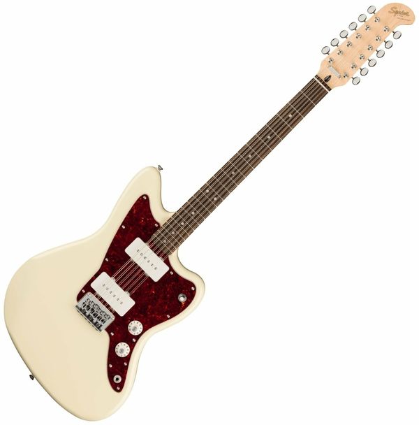 Fender Squier Fender Squier Paranormal Jazzmaster XII Olympic White