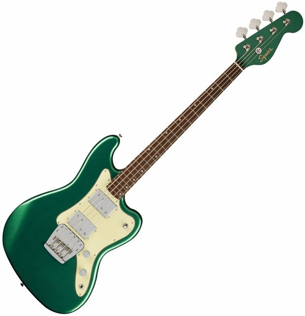 Fender Squier Fender Squier Paranormal Rascal Bass HH Sherwood Green