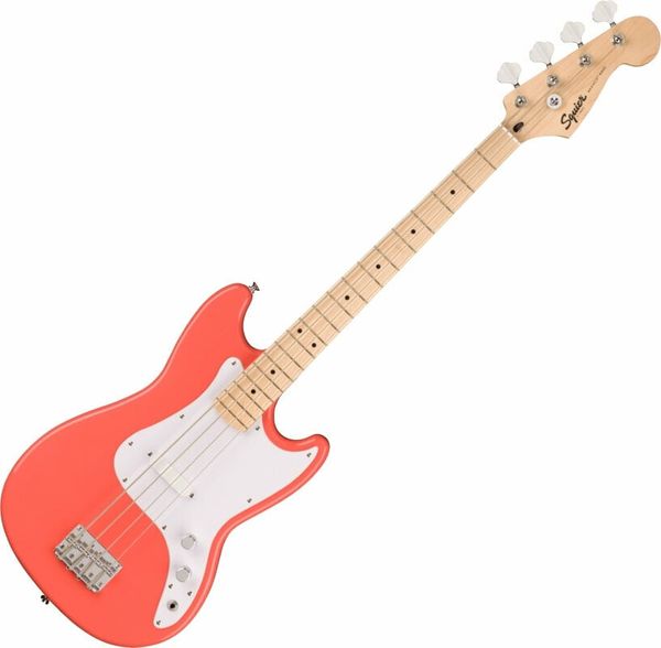 Fender Squier Fender Squier Sonic Bronco Bass LRL Tahitian Coral