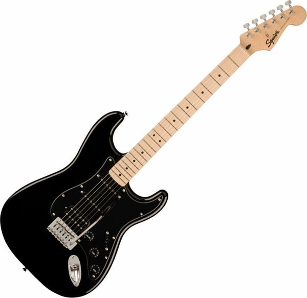 Fender Squier Fender Squier Sonic Stratocaster HSS MN Black