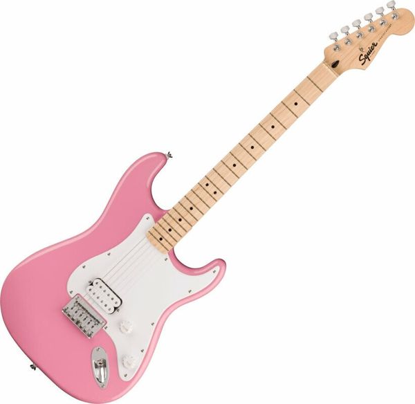 Fender Squier Fender Squier Sonic Stratocaster HT H MN Flash Pink