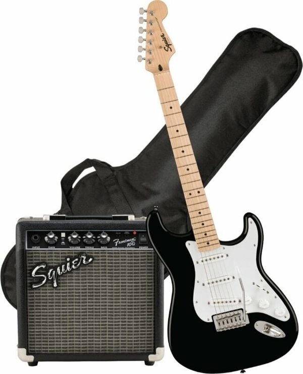 Fender Squier Fender Squier Sonic Stratocaster Pack Black