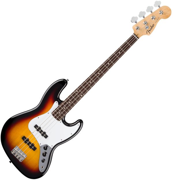 Fender Fender Standard Jazz Bass LRL 3-Color Sunburst Električna bas kitara