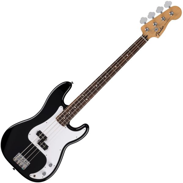 Fender Fender Standard Precision Bass LRL Black Električna bas kitara