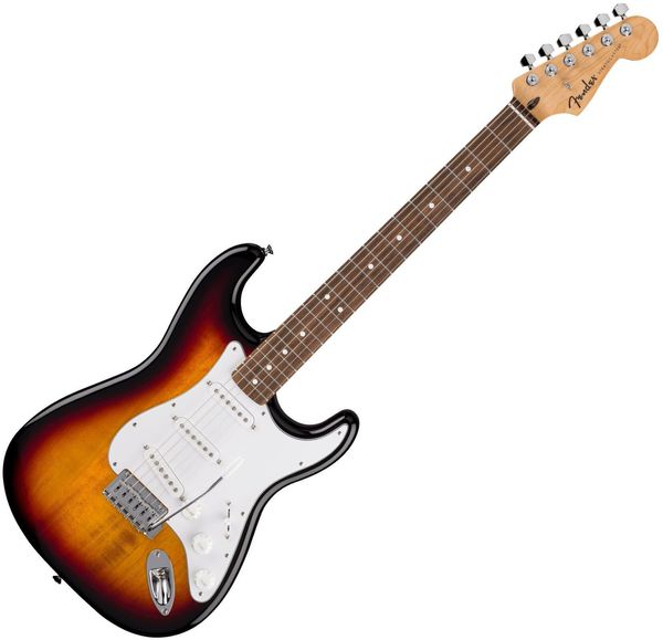 Fender Fender Standard Stratocaster LRL 3-Color Sunburst Električna kitara