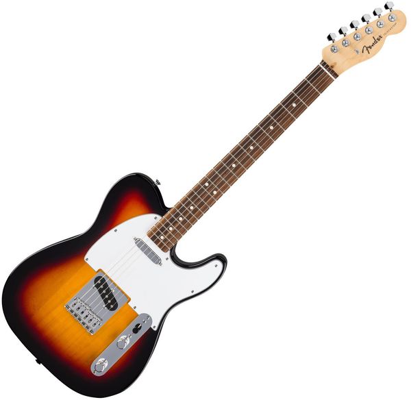 Fender Fender Standard Telecaster LRL 3-Color Sunburst Električna kitara