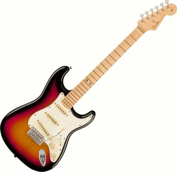 Fender Fender Steve Lacy People Pleaser Stratocaster Chaos Burst