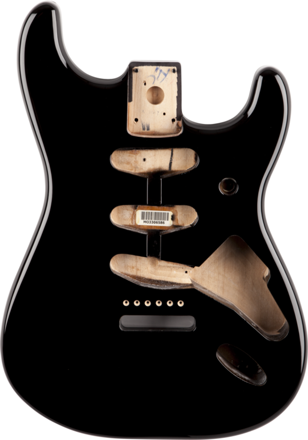 Fender Fender Stratocaster Črna