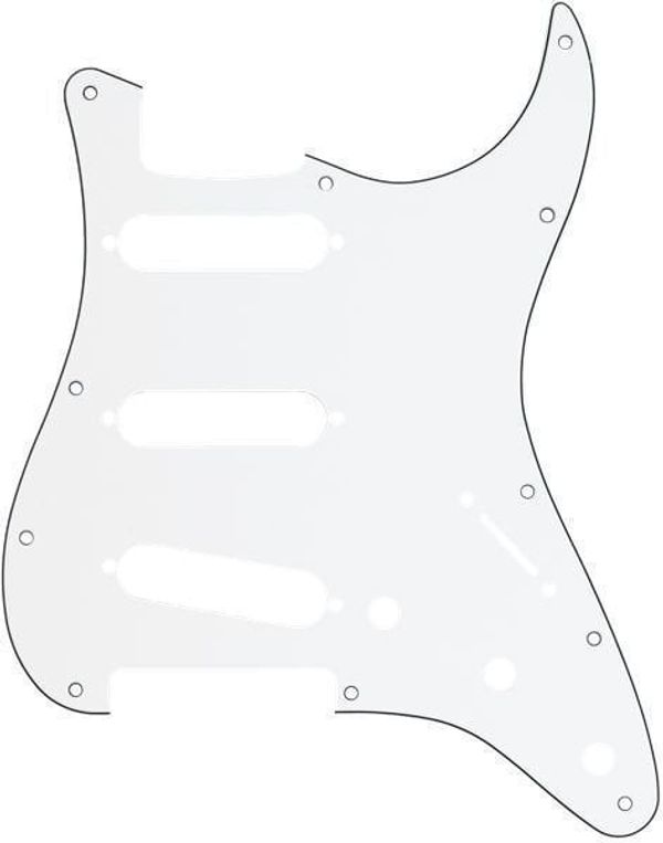 Fender Fender Stratocaster W/B/W 3-Ply