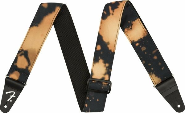 Fender Fender Tie Dye Acid Wash Strap Black