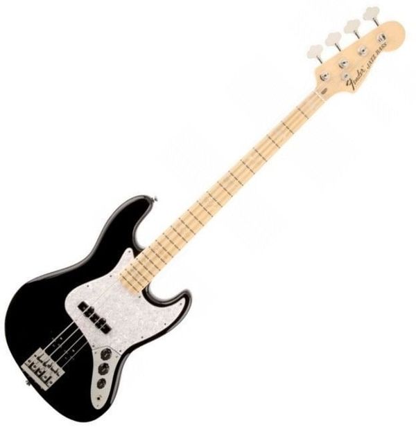 Fender Fender US Geddy Lee Jazz Bass MN Črna