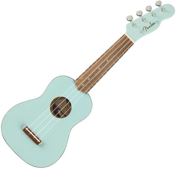 Fender Fender Venice WN DB Soprano ukulele Daphne Blue