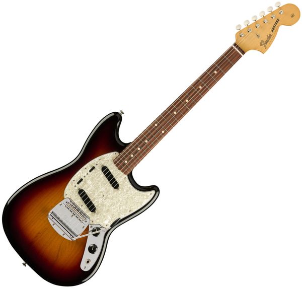 Fender Fender Vintera 60s Mustang PF 3-Tone Sunburst