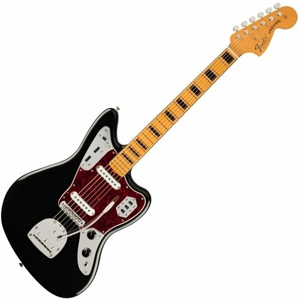 Fender Fender Vintera II 70s Jaguar MN Black