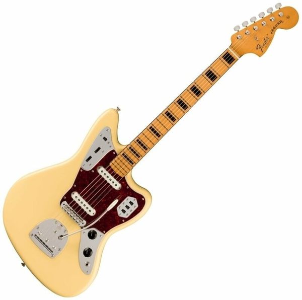 Fender Fender Vintera II 70s Jaguar MN Vintage White