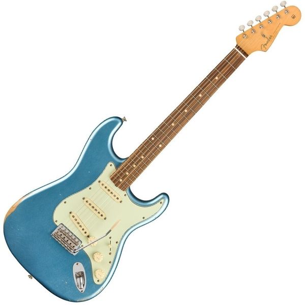 Fender Fender Vintera II Road Worn Stratocaster RW Lake Placid Blue Električna kitara