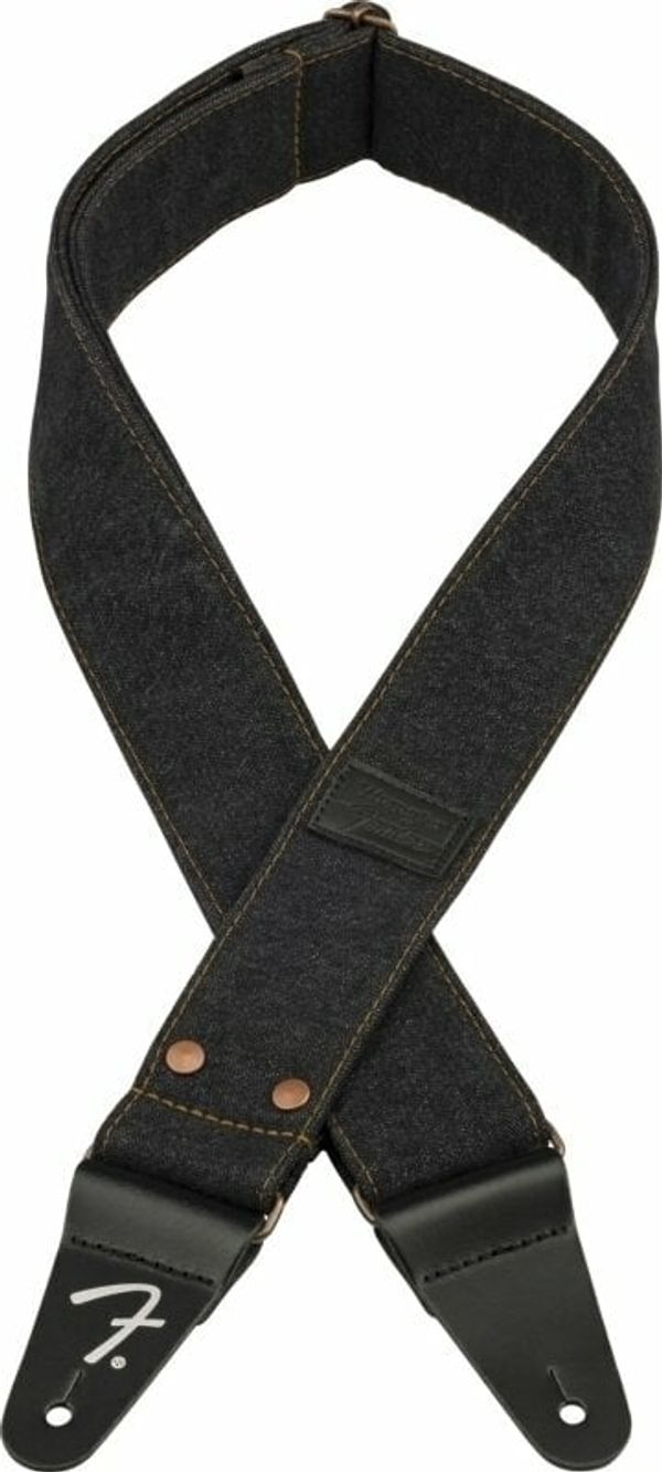 Fender Fender Wrangler Denim Strap Black