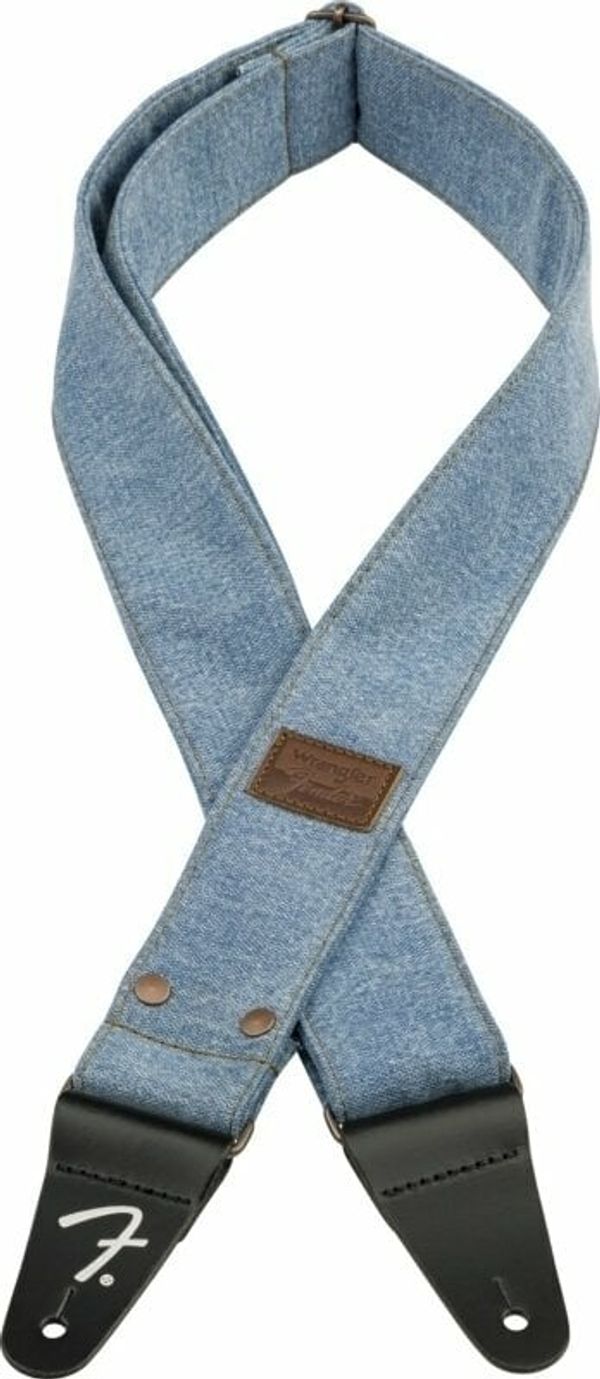 Fender Fender Wrangler Denim Strap LT Indigo