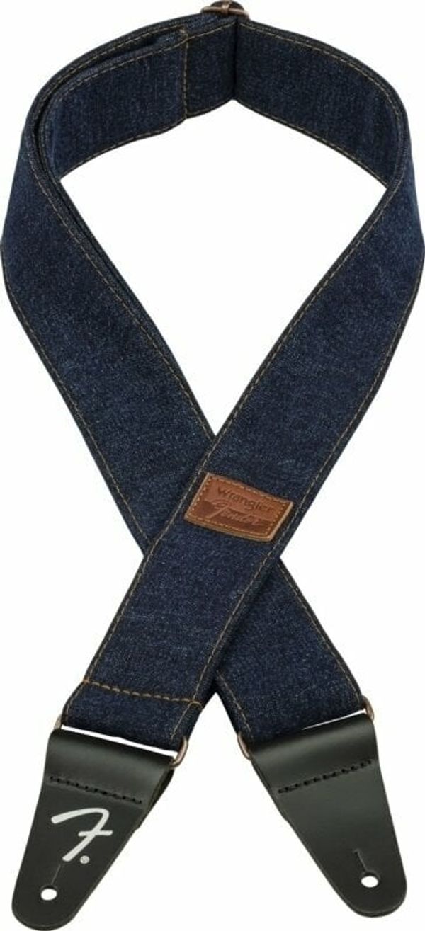 Fender Fender Wrangler Logo Denim Strap Indigo