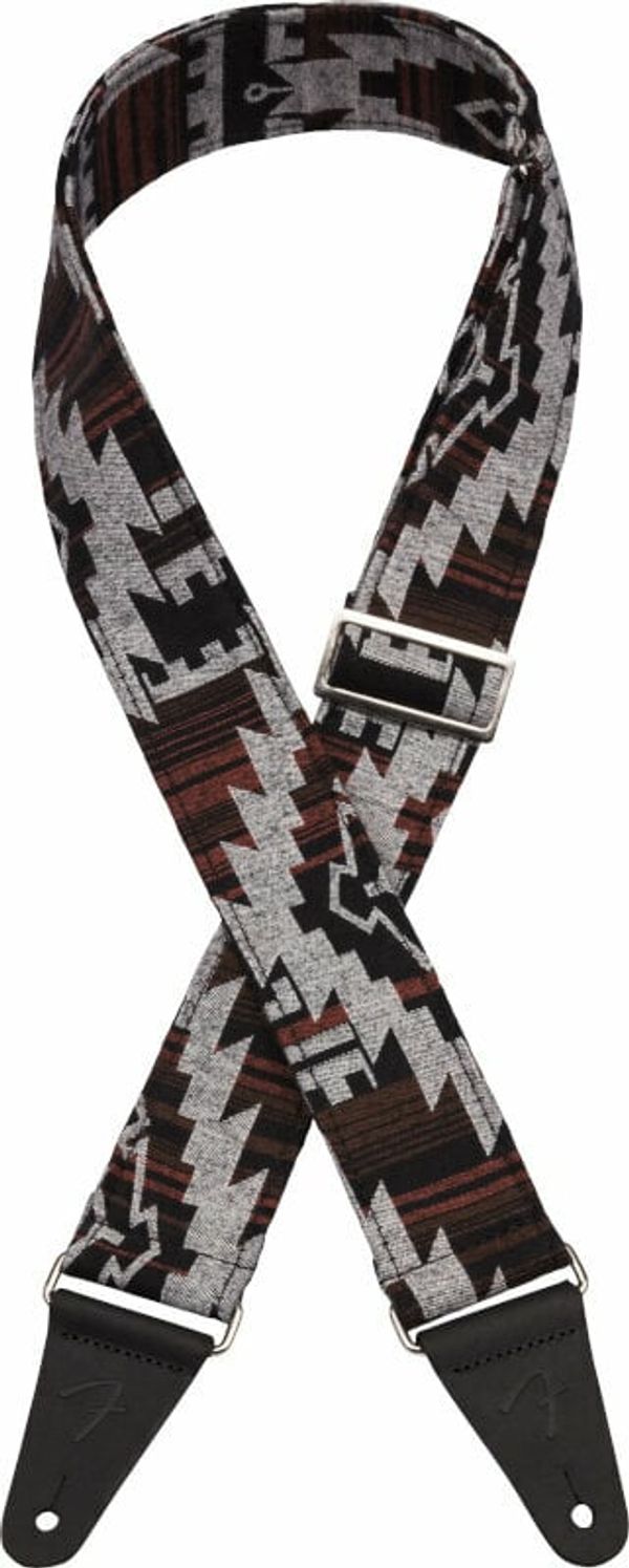 Fender Fender Zion Strap 2'' Black Aztec