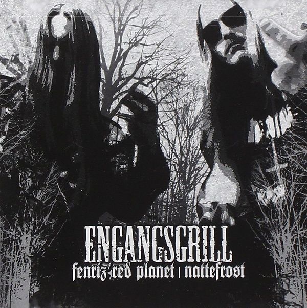 Fenriz Red Planet/Nattefrost Fenriz Red Planet/Nattefrost - Engangsgrill (White Coloured) (LP)