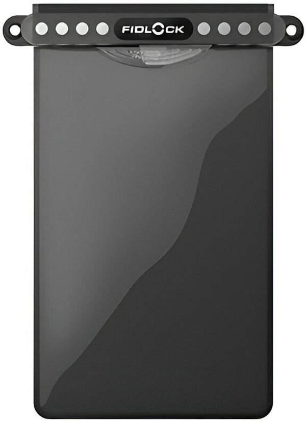 Fidlock Fidlock Hermetic Dry Bag Medi Transparent Black