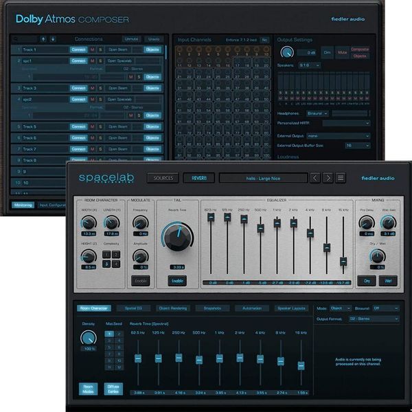 Fiedler Audio Fiedler Audio DAC & Spacelab Interstellar (Digitalni izdelek)