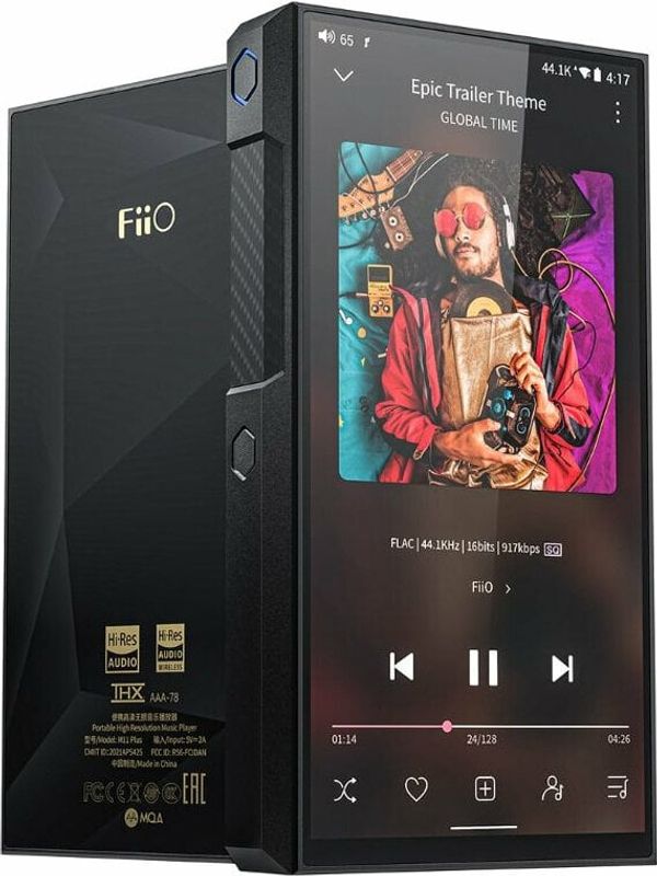 FiiO FiiO M11S Black