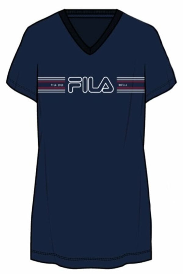 Fila Fila FPS4117 Woman Jersey Stretch Pyjamas Navy M Aktivno spodnje perilo