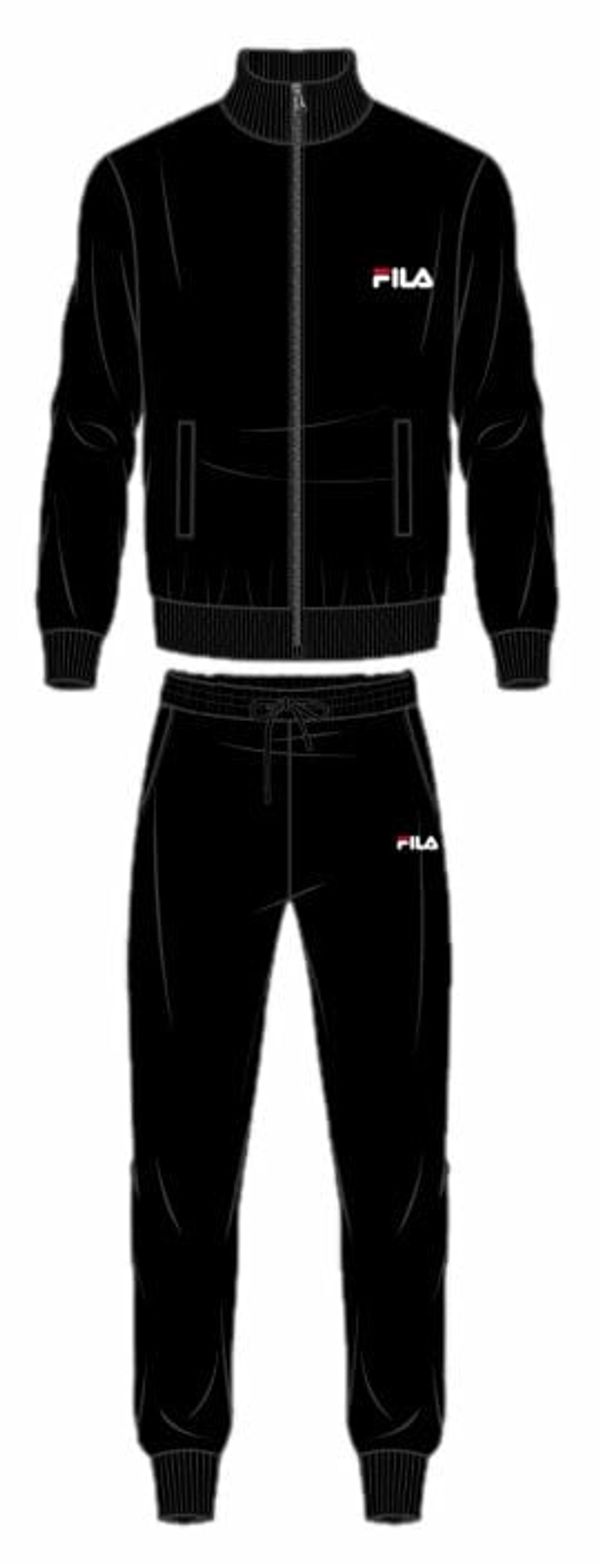 Fila Fila FPW1105 Man Pyjamas Black 2XL Aktivno spodnje perilo