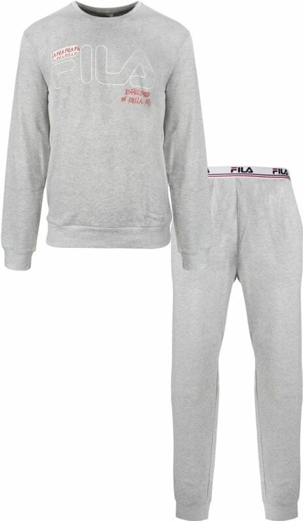 Fila Fila FPW1116 Man Pyjamas Grey L Aktivno spodnje perilo
