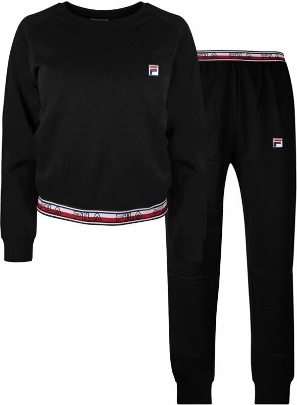 Fila Fila FPW4095 Woman Pyjamas Black XL Aktivno spodnje perilo