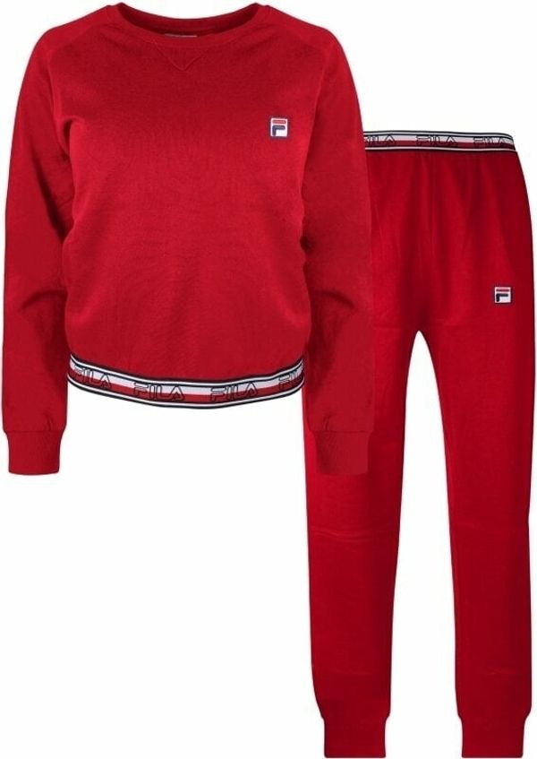 Fila Fila FPW4095 Woman Pyjamas Red L Aktivno spodnje perilo