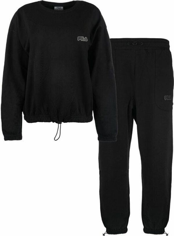 Fila Fila FPW4101 Woman Pyjamas Black L Aktivno spodnje perilo