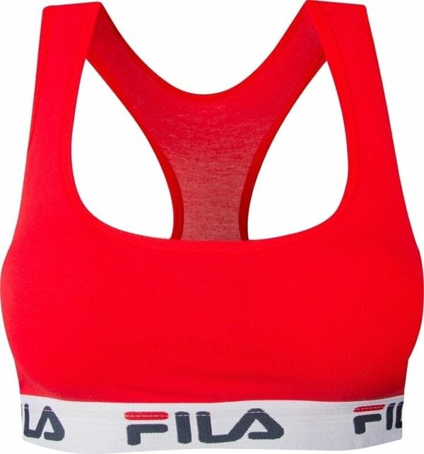 Fila Fila FU6042 Woman Bra Red XS Aktivno spodnje perilo