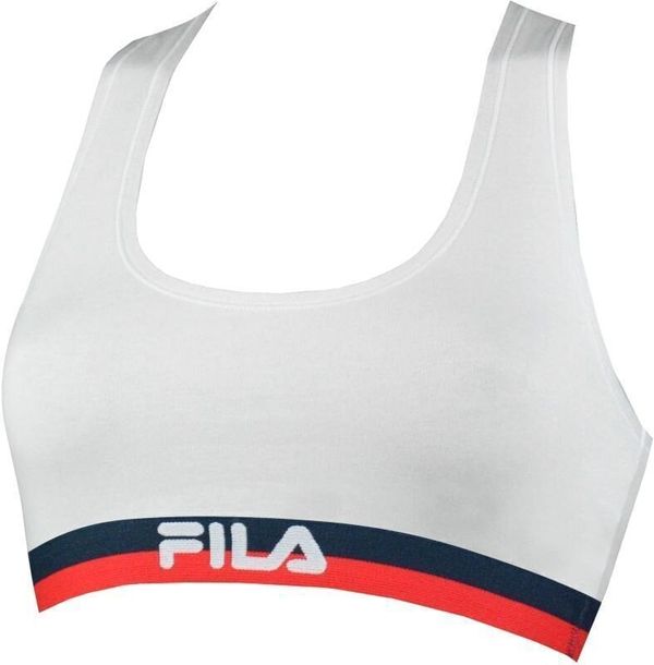 Fila Fila FU6048 Woman Bra White L Aktivno spodnje perilo