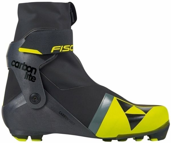 Fischer Fischer Carbonlite Skate Boots Black/Yellow 8,5