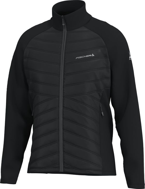 Fischer Fischer Dynamic Hybrid Jacket Black 2XL Smučarska jakna