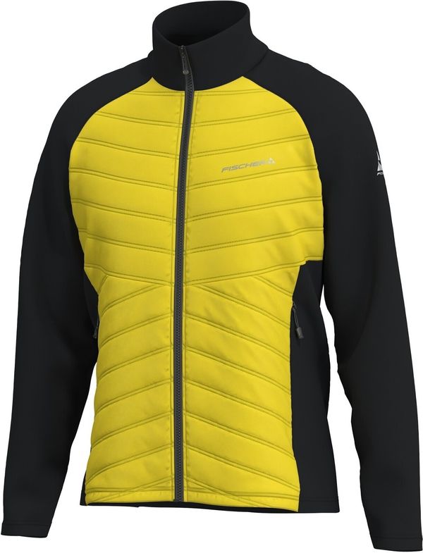 Fischer Fischer Dynamic Hybrid Jacket Yellow L Smučarska jakna