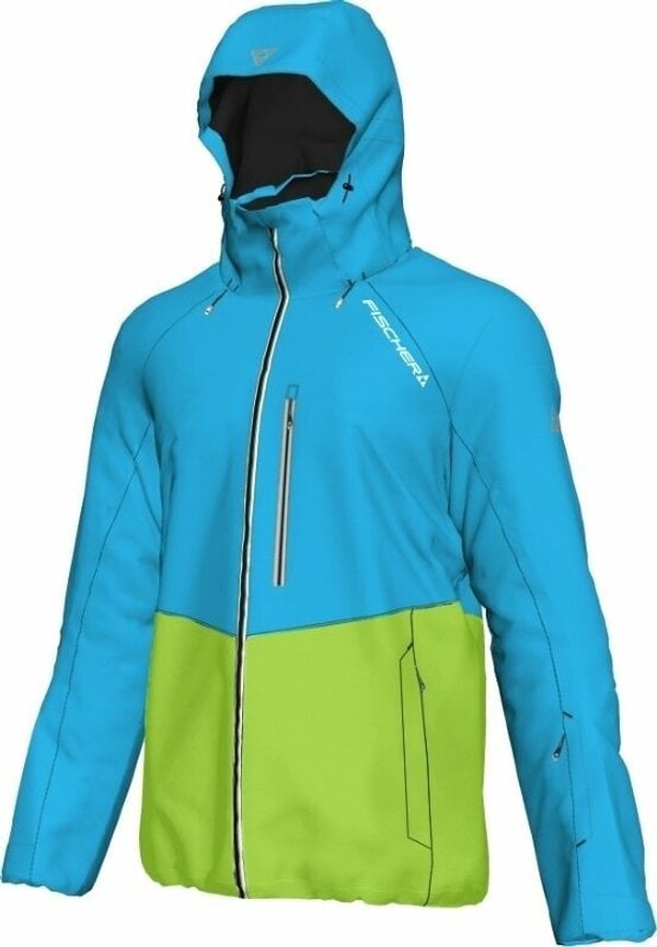 Fischer Fischer Eisjoch Jacket Light Green 2XL Smučarska jakna