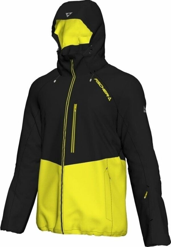 Fischer Fischer Eisjoch Jacket Yellow S Smučarska jakna