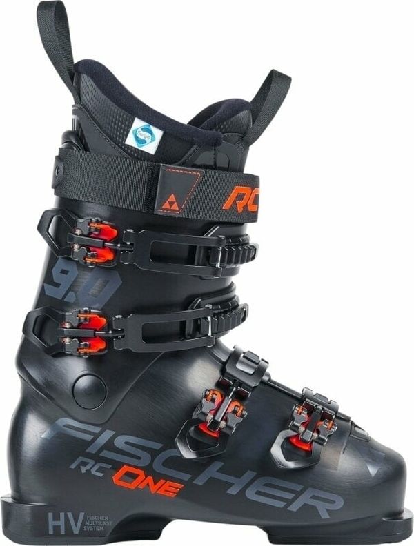 Fischer Fischer RC One 9.0 Boots Red 275 Alpski čevlji