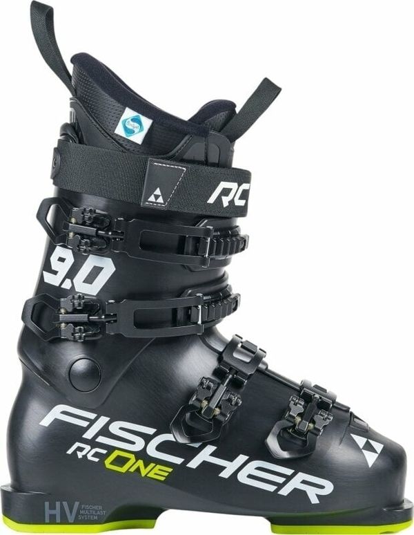 Fischer Fischer RC One 9.0 Boots Yellow 255 Alpski čevlji