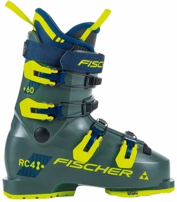 Fischer Fischer RC4 60 JR GW Boots Rhino Grey 225 Alpski čevlji